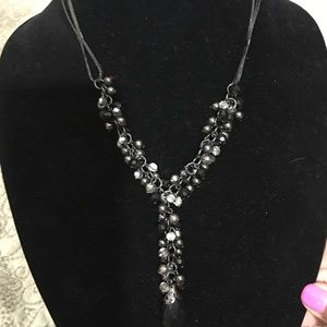 Black necklace